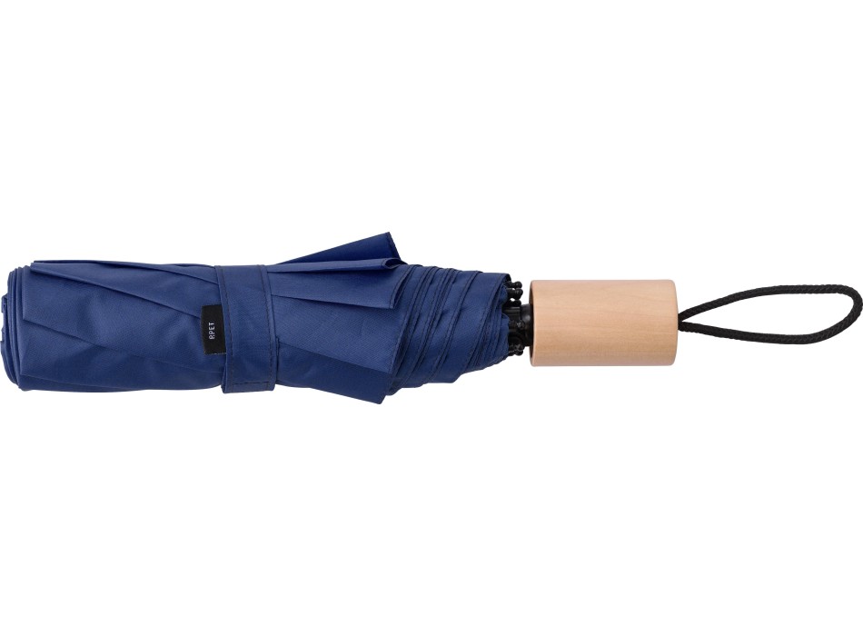 Ombrello pieghevole in rPET 190T Brooklyn FullGadgets.com