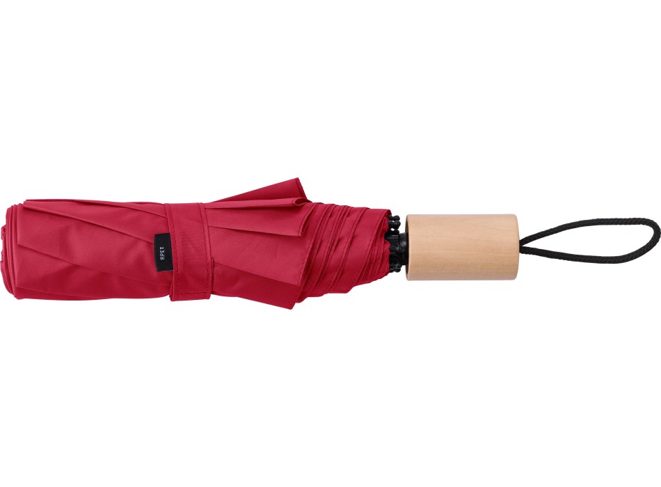 Ombrello pieghevole in rPET 190T Brooklyn FullGadgets.com