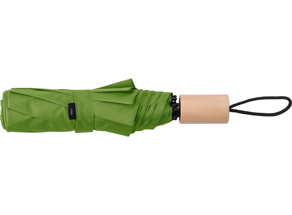 Ombrello pieghevole in rPET 190T Brooklyn FullGadgets.com