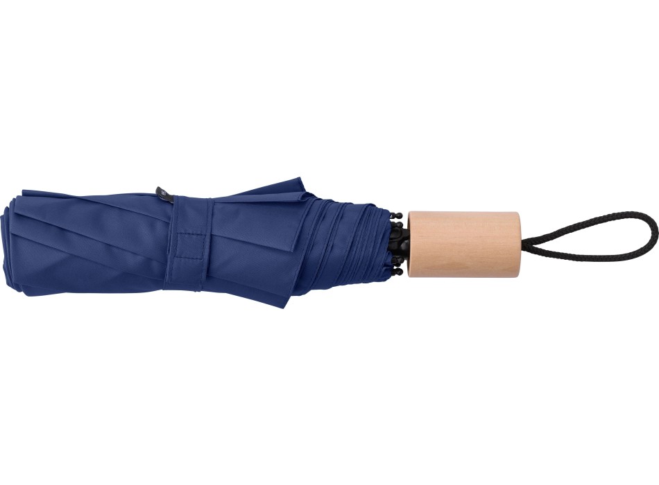 Ombrello pieghevole in rPET 190T Brooklyn FullGadgets.com