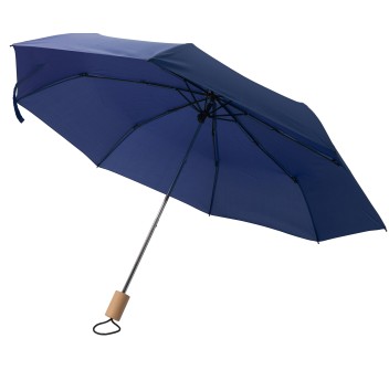 Ombrello pieghevole in rPET 190T Brooklyn FullGadgets.com