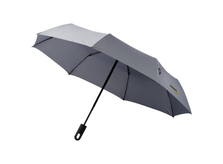 Ombrello pieghevole Trav da 21,5" con chiusura/apertura automatica FullGadgets.com