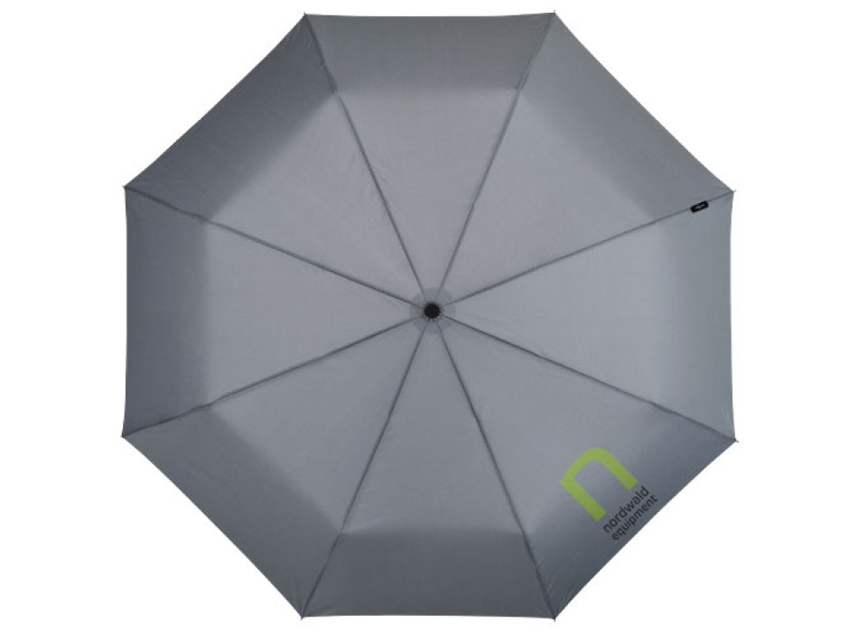 Ombrello pieghevole Trav da 21,5" con chiusura/apertura automatica FullGadgets.com