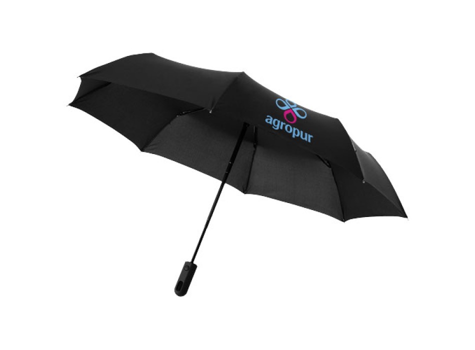 Ombrello pieghevole Trav da 21,5" con chiusura/apertura automatica FullGadgets.com