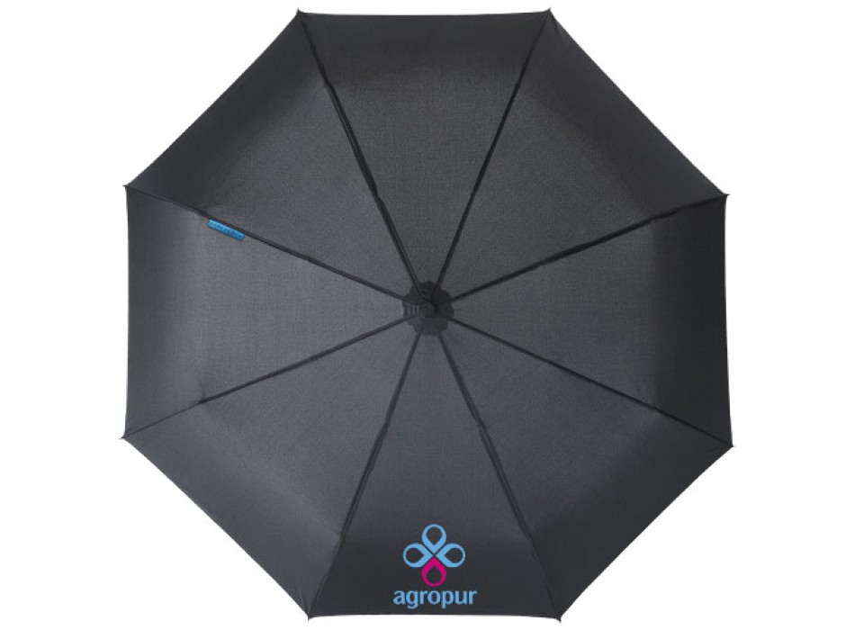 Ombrello pieghevole Trav da 21,5" con chiusura/apertura automatica FullGadgets.com