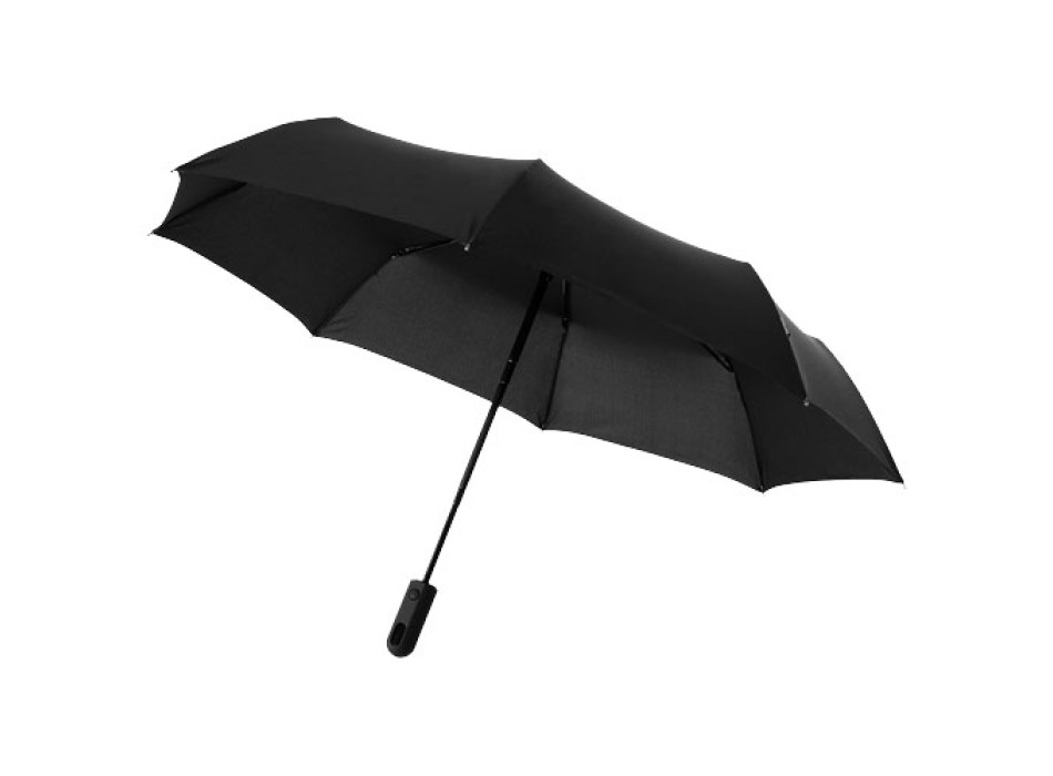Ombrello pieghevole Trav da 21,5" con chiusura/apertura automatica FullGadgets.com