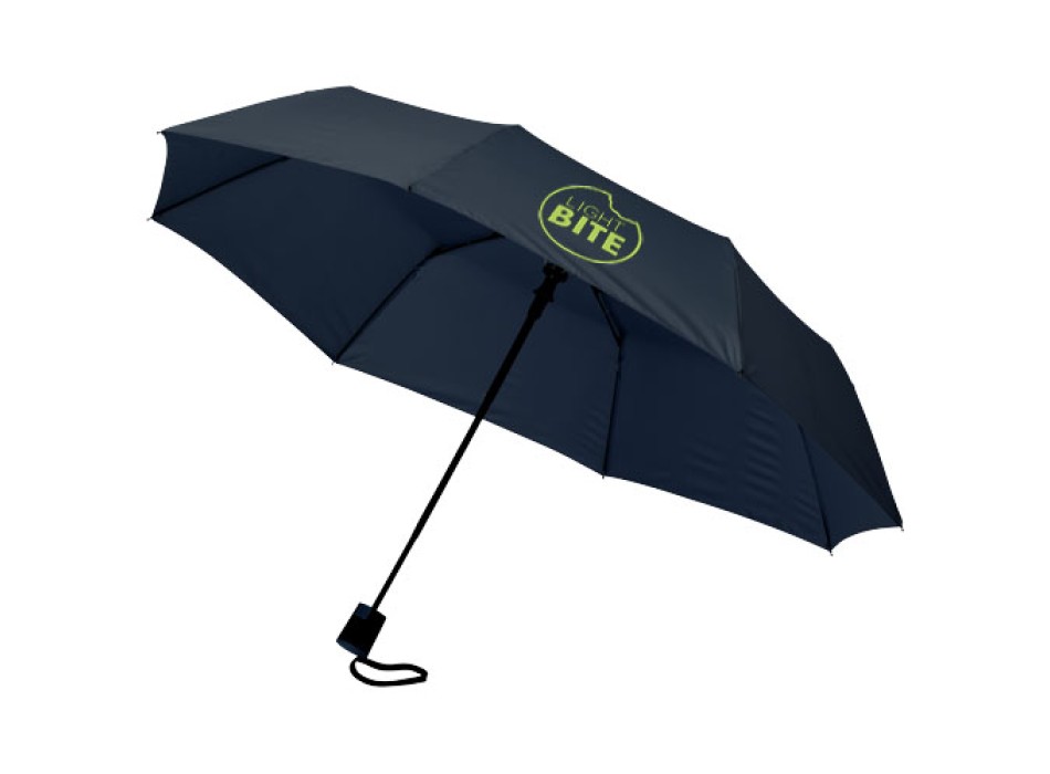 Ombrello pieghevole Wali da 21" con apertura automatica FullGadgets.com