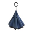 Ombrello  reversibile con  manico tondo  gommato FullGadgets.com