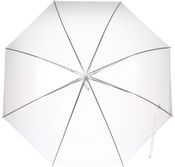 Ombrello trasparente, in POE Denise FullGadgets.com