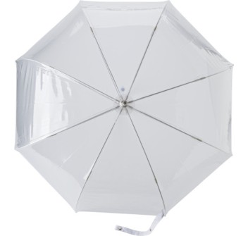 Ombrello trasparente, in PVC Mahira FullGadgets.com