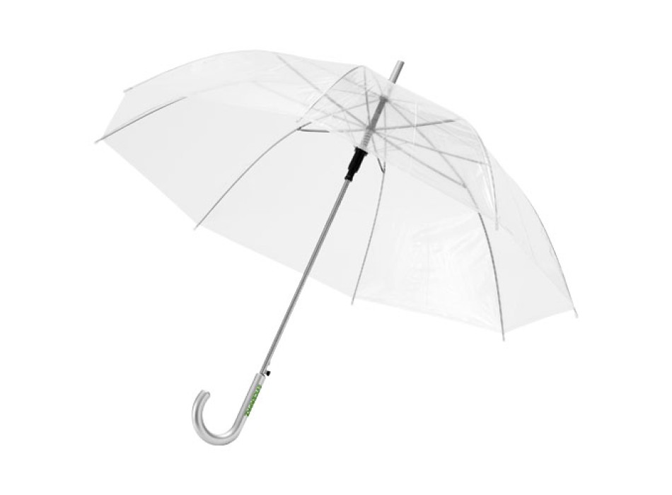 Ombrello trasparente Kate da 23" con apertura automatica FullGadgets.com