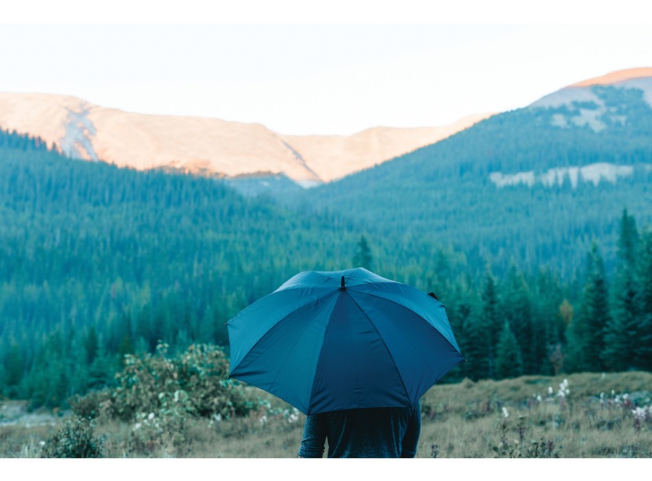 Ombrello ultraleggero in alluminio 25" Swiss Peak Aware™ FullGadgets.com