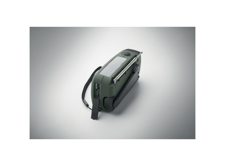 ONDA - Radio portatile con torcia LED FullGadgets.com