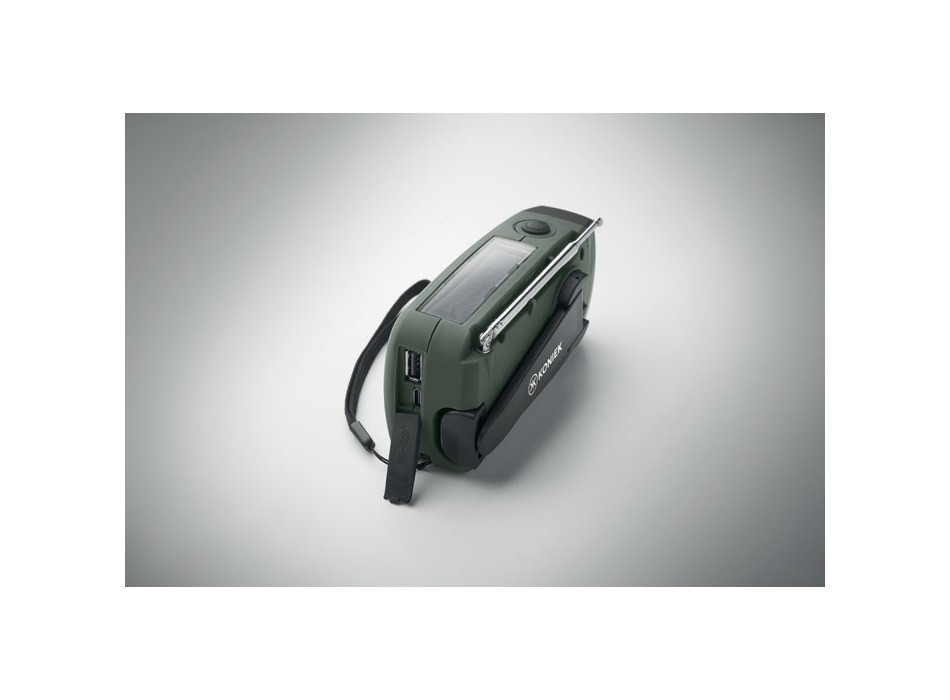 ONDA - Radio portatile con torcia LED FullGadgets.com