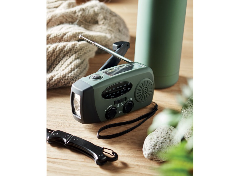 ONDA - Radio portatile con torcia LED FullGadgets.com