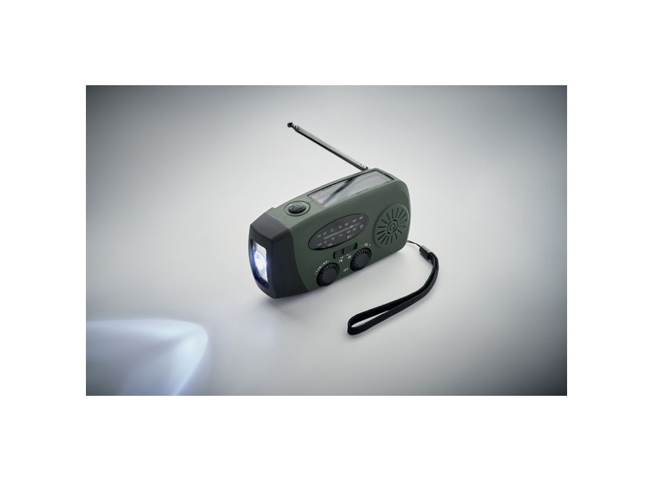ONDA - Radio portatile con torcia LED FullGadgets.com