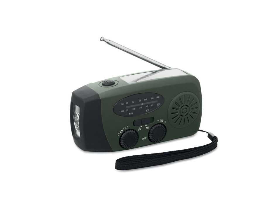 ONDA - Radio portatile con torcia LED FullGadgets.com