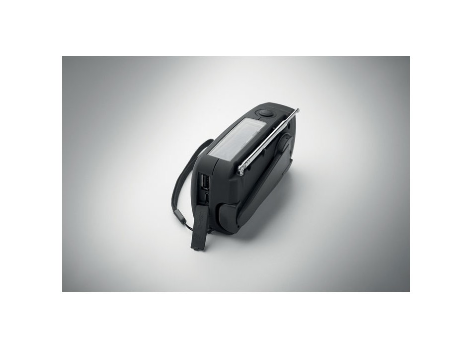 ONDA - Radio portatile con torcia LED FullGadgets.com