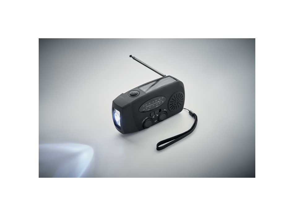 ONDA - Radio portatile con torcia LED FullGadgets.com