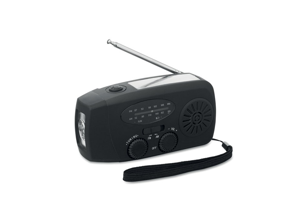ONDA - Radio portatile con torcia LED FullGadgets.com