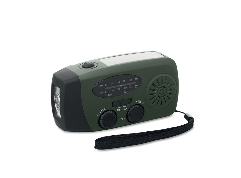 ONDA - Radio portatile con torcia LED FullGadgets.com