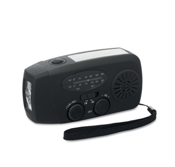 ONDA - Radio portatile con torcia LED FullGadgets.com