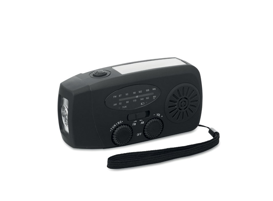 ONDA - Radio portatile con torcia LED FullGadgets.com