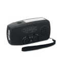 ONDA - Radio portatile con torcia LED
