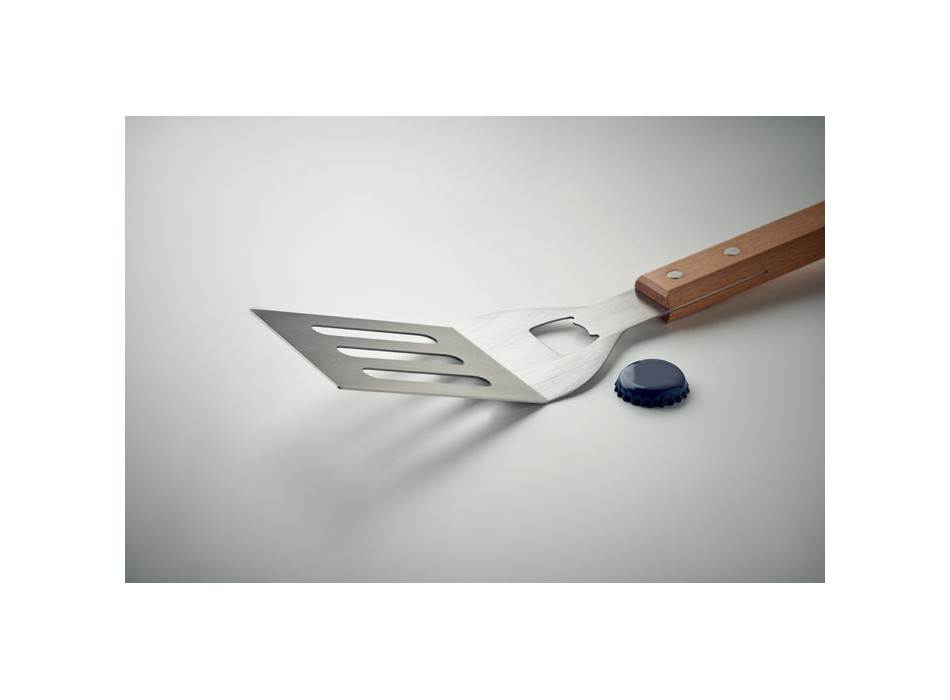 OPENCOOK - Spatola per barbecue in legno FullGadgets.com
