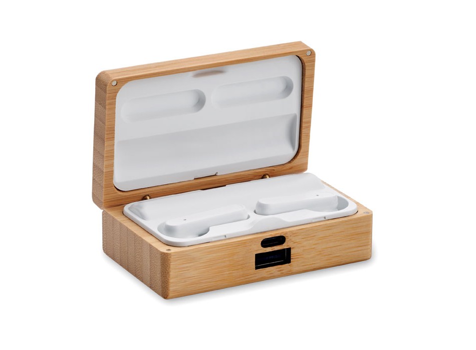 OREBAM - Auricolari TWS in custodia di b FullGadgets.com