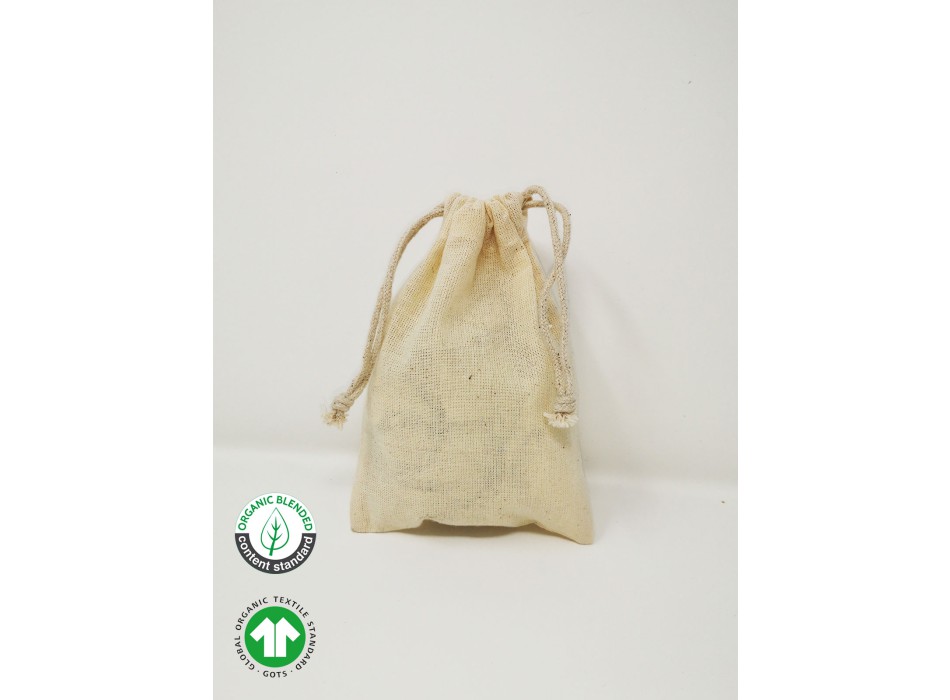 ORG. POUCH BAG 100%C.ORG 10x15 FullGadgets.com