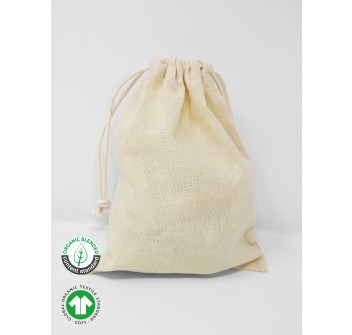 ORG. POUCH BAG 100%C.ORG 15x20 FullGadgets.com