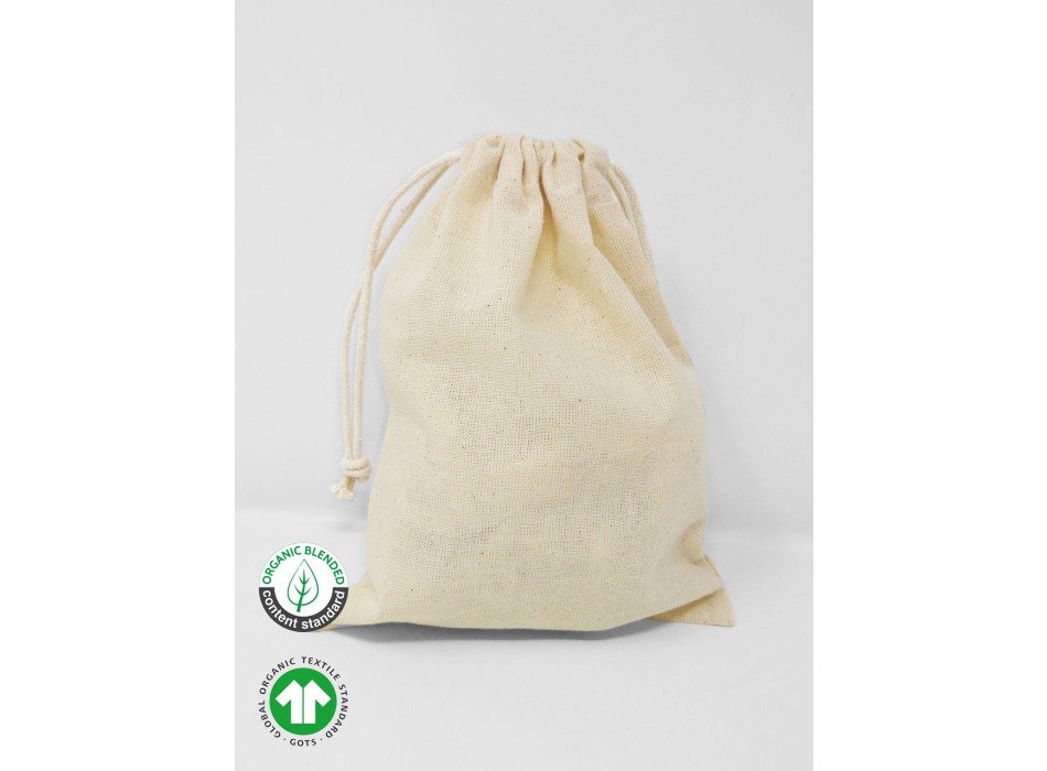 ORG. POUCH BAG 100%C.ORG 15x20 FullGadgets.com