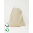 ORG. POUCH BAG 100%C.ORG 25x30 FullGadgets.com