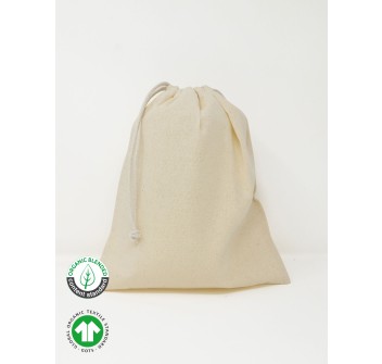 ORG. POUCH BAG 100%C.ORG 25x30 FullGadgets.com
