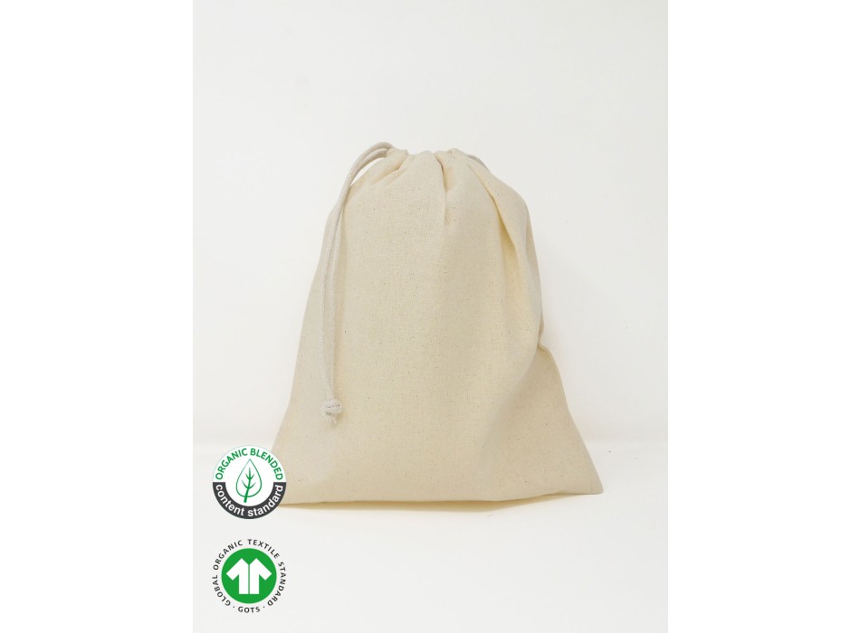 ORG. POUCH BAG 100%C.ORG 25x30 FullGadgets.com