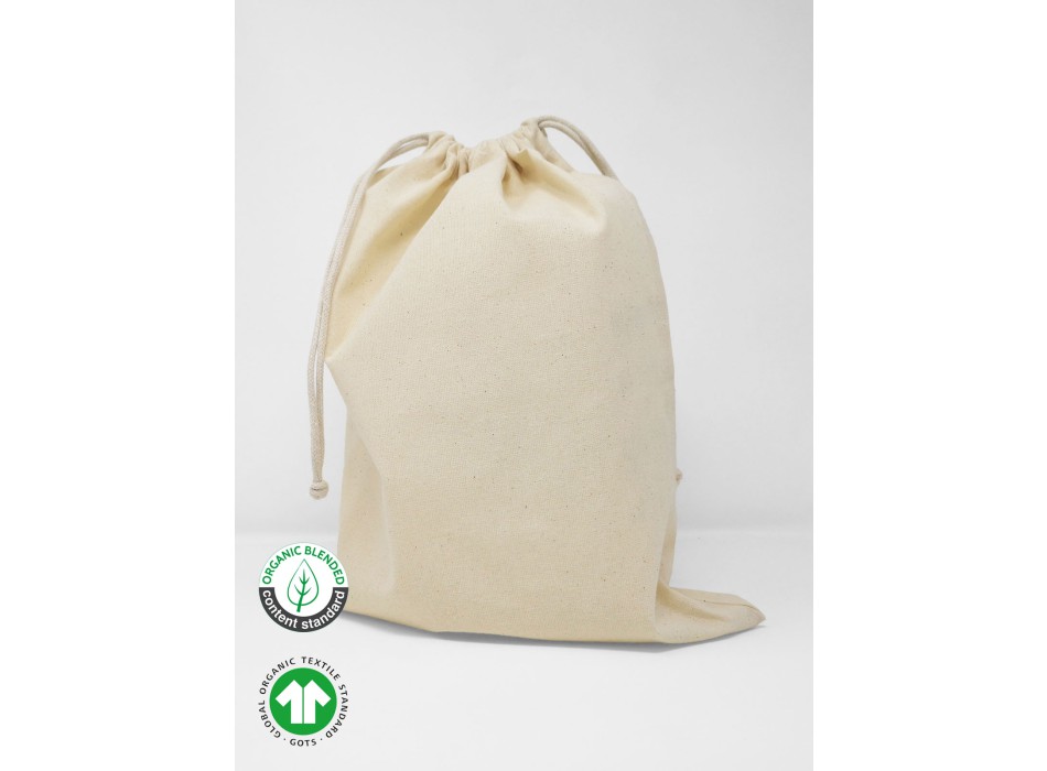 ORG. POUCH BAG 100%C.ORG 30x40 FullGadgets.com