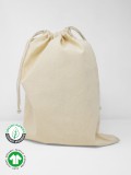 Borsa Org. Pouch Bag 100% Cotone Personalizzabile 30X40