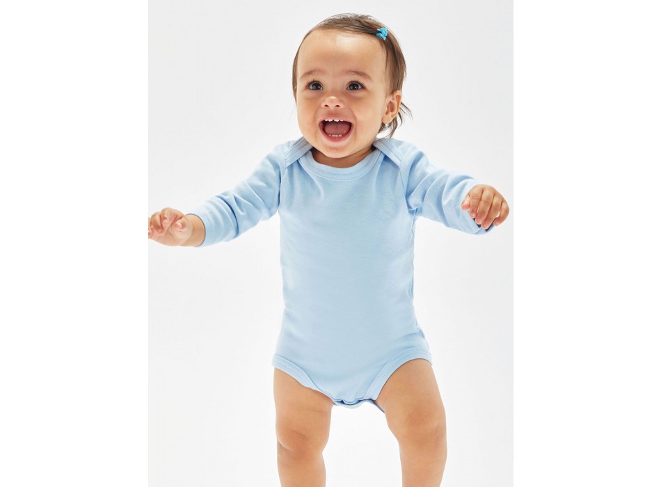 Organic Baby Long Sleeve Bodysuit FullGadgets.com