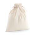 Organic Cotton Draw Cord Bag FullGadgets.com
