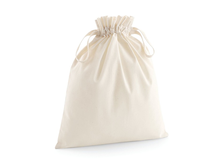 Organic Cotton Draw Cord Bag FullGadgets.com