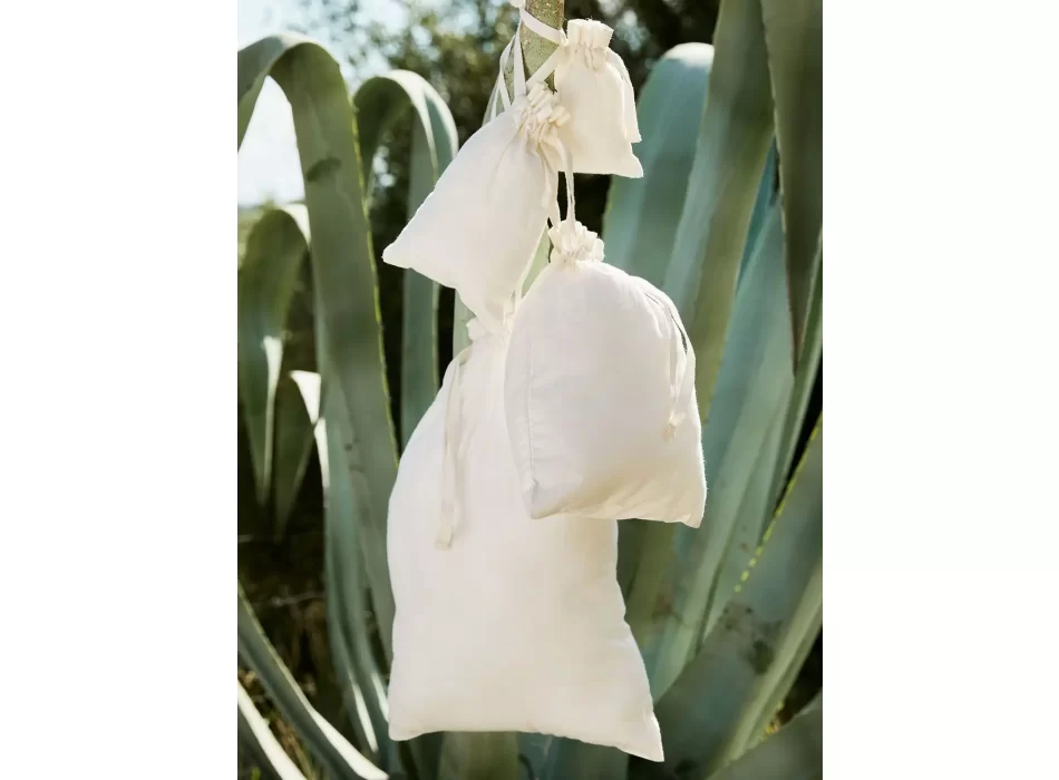 Organic Cotton Draw Cord Bag FullGadgets.com