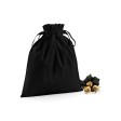 Organic Cotton Draw Cord Bag FullGadgets.com