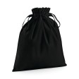 Organic Cotton Draw Cord Bag FullGadgets.com