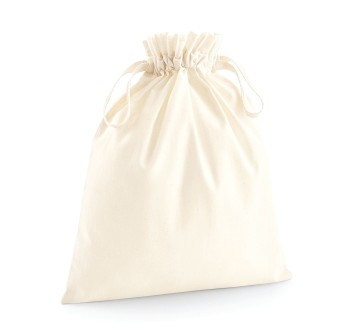 Organic Cotton Draw Cord Bag FullGadgets.com