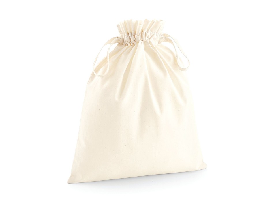 Organic Cotton Draw Cord Bag FullGadgets.com