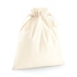 Organic Cotton Draw Cord Bag FullGadgets.com