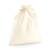 Borsa in Cotone Organico con Cordoncino Personalizzabile al 100%