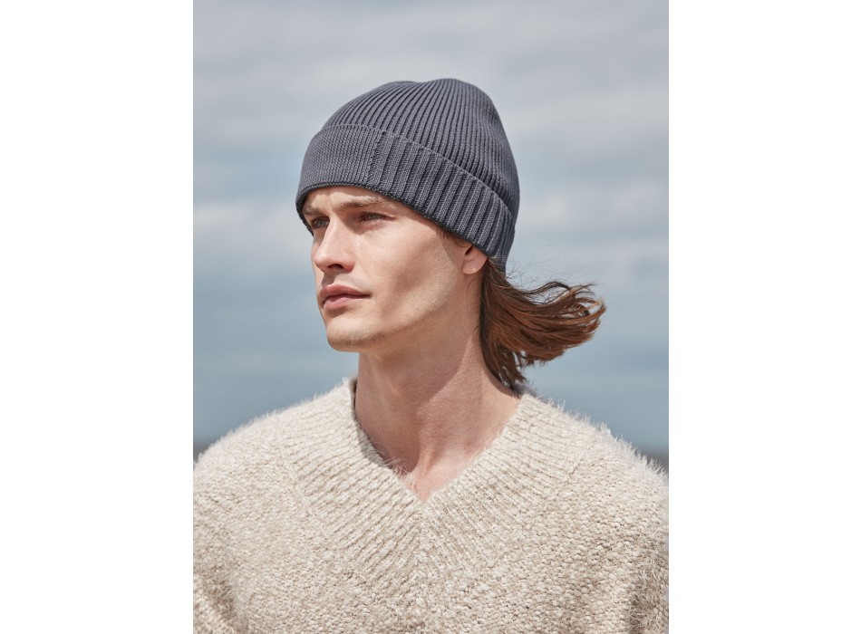 Organic Cotton Engineered Patch Beanie FullGadgets.com