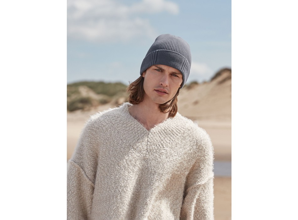 Organic Cotton Engineered Patch Beanie FullGadgets.com